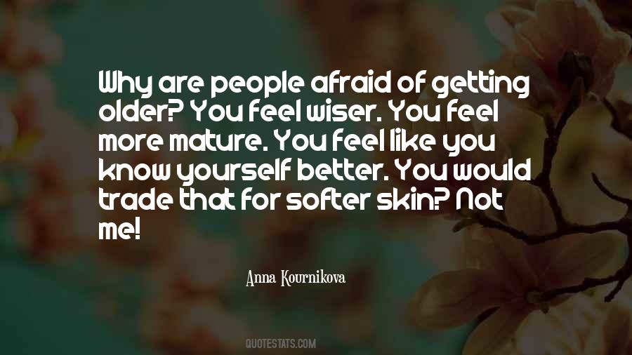 Quotes About Getting Under My Skin #38130