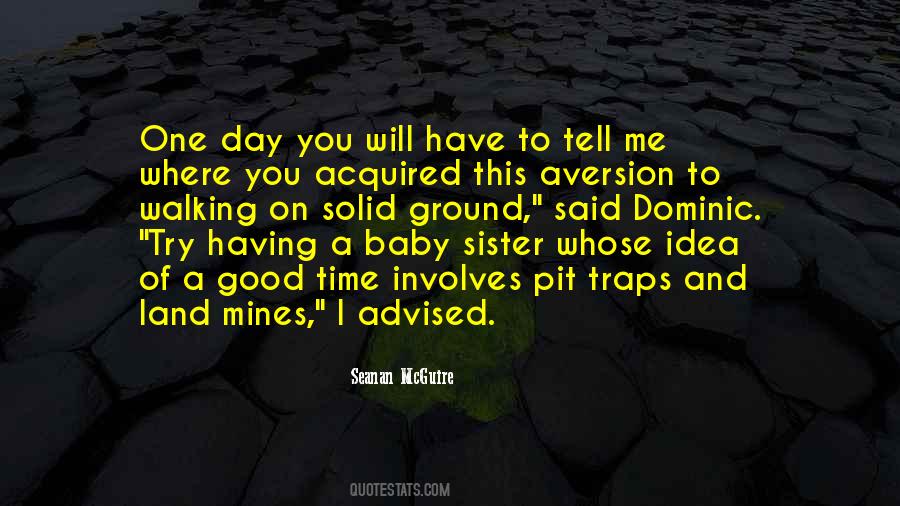 Quotes About Having A Baby Sister #207524