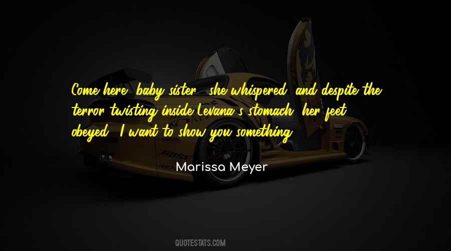 Quotes About Having A Baby Sister #370172