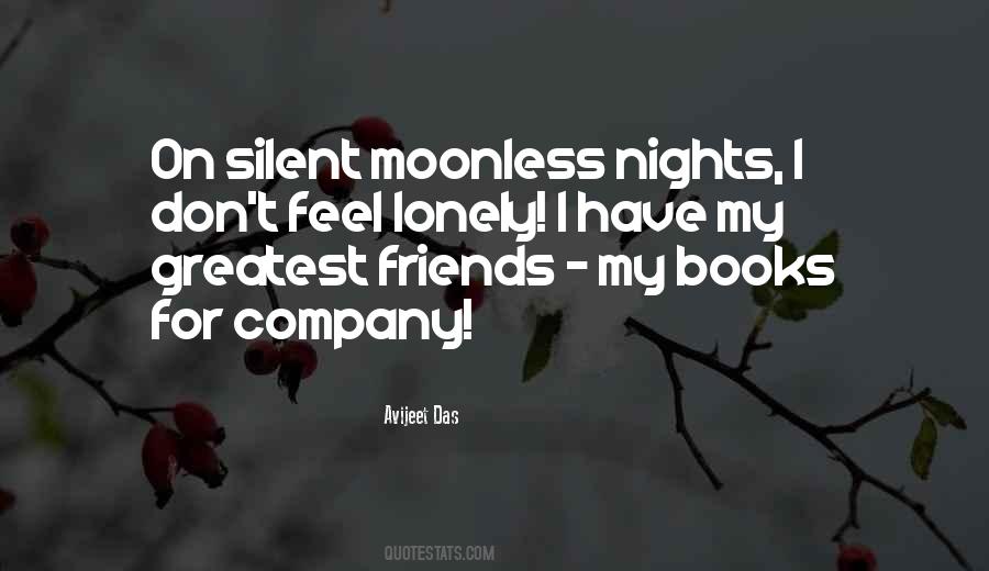 Moonless Nights Quotes #1717285