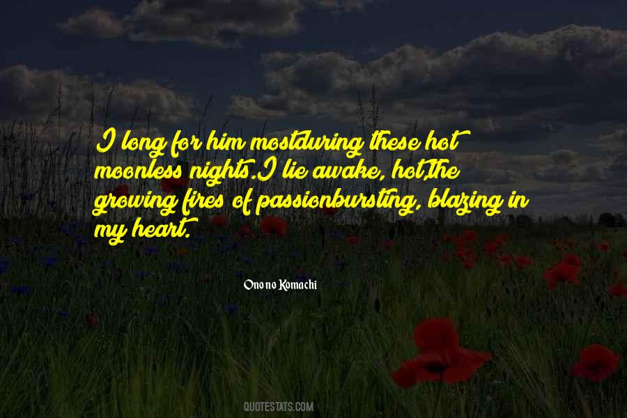 Moonless Nights Quotes #1866128