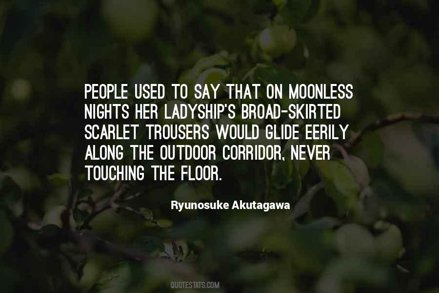 Moonless Nights Quotes #784655