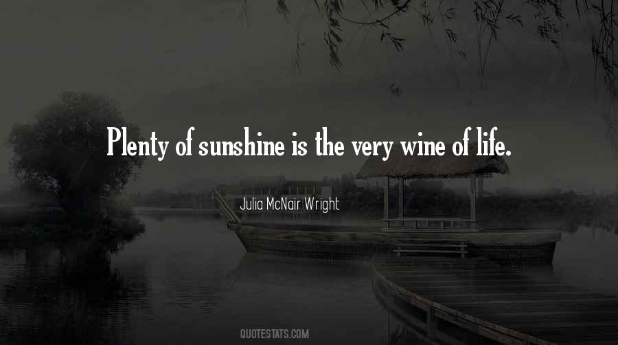 Wine Of Quotes #785280