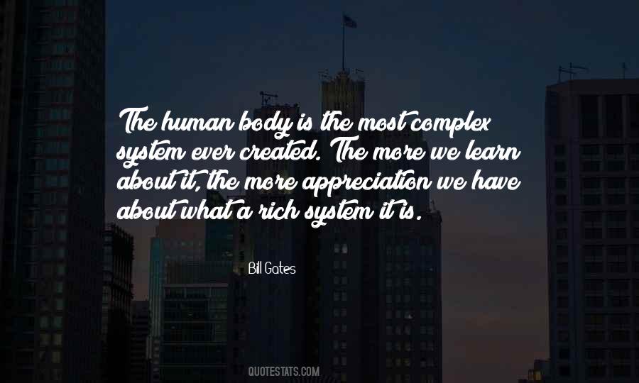 Quotes About The Human Body #1008877