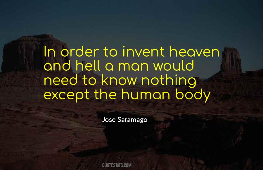 Quotes About The Human Body #1039132