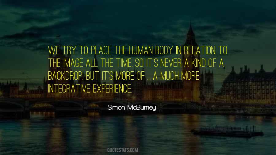 Quotes About The Human Body #1049106