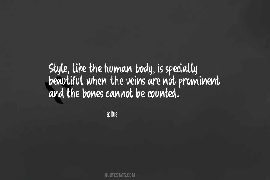 Quotes About The Human Body #1067357