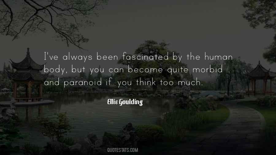 Quotes About The Human Body #1149609