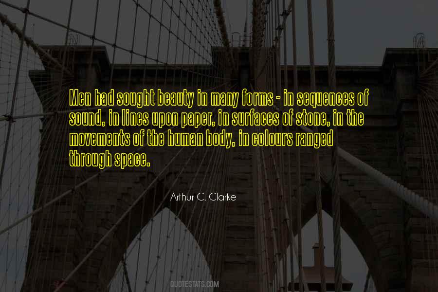 Quotes About The Human Body #1193512