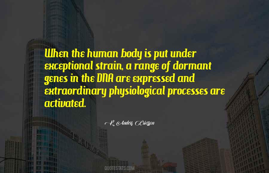 Quotes About The Human Body #1200908