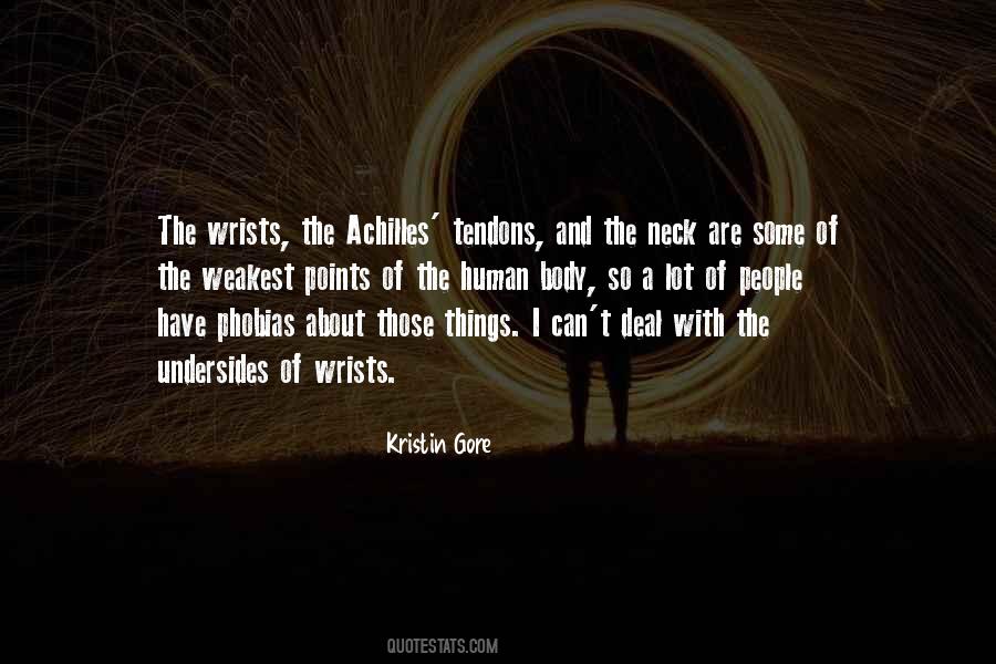 Quotes About The Human Body #1220213