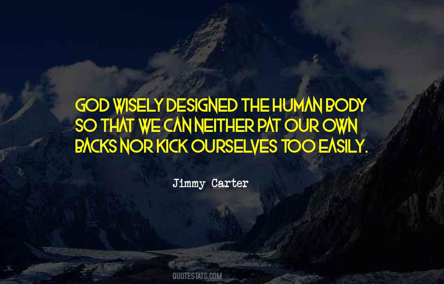 Quotes About The Human Body #1285020