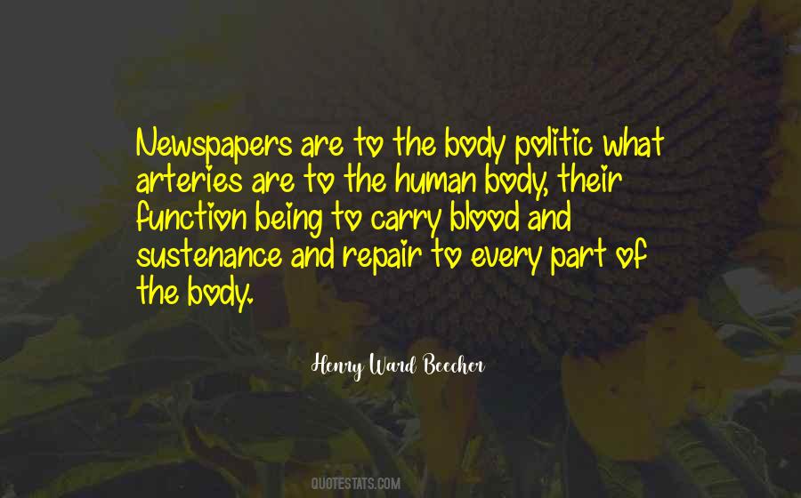 Quotes About The Human Body #1299052