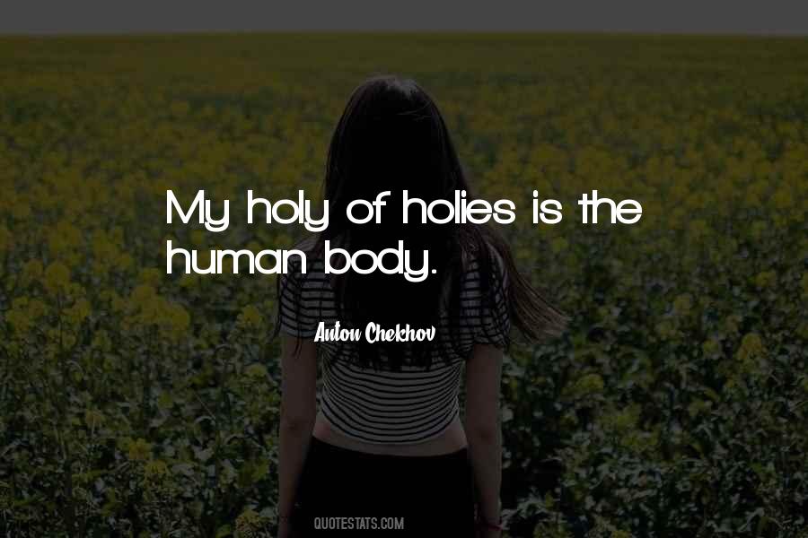Quotes About The Human Body #1387837