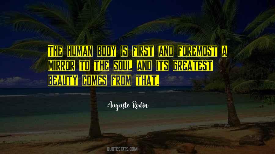 Quotes About The Human Body #1404068