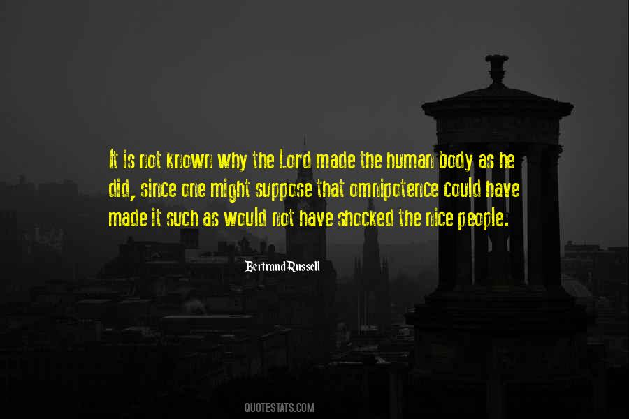 Quotes About The Human Body #1699186