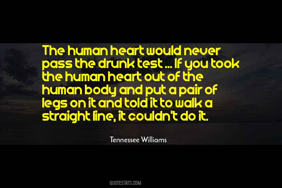 Quotes About The Human Body #1704066