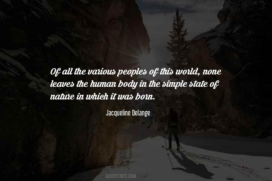 Quotes About The Human Body #1764387