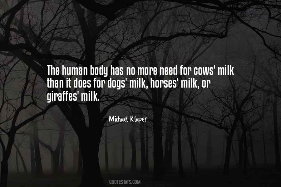 Quotes About The Human Body #1853107