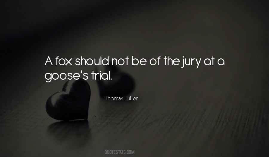 Quotes About Trial By Jury #709604