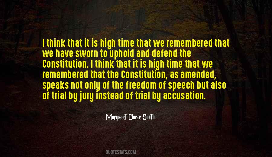 Quotes About Trial By Jury #776203