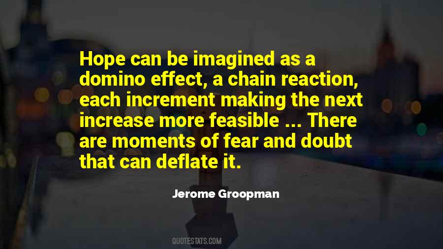 Quotes About Chain Reaction #1078730