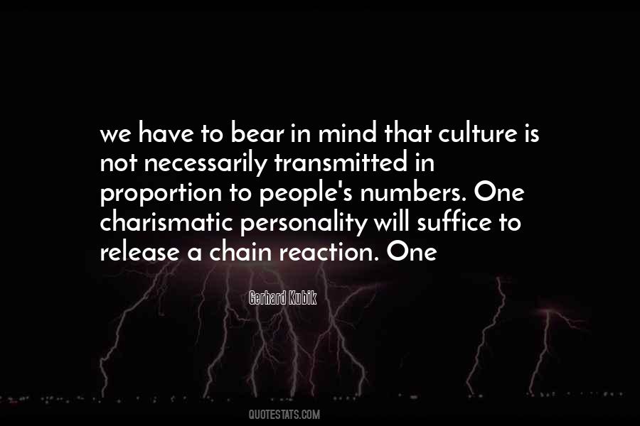 Quotes About Chain Reaction #1535807