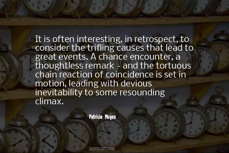 Quotes About Chain Reaction #454353