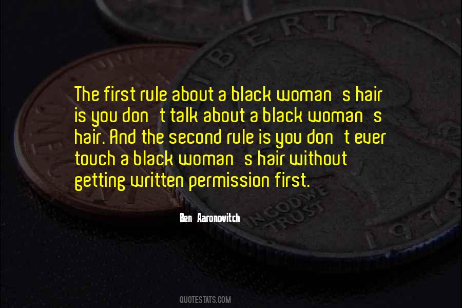 Quotes About A Black Woman #1039721