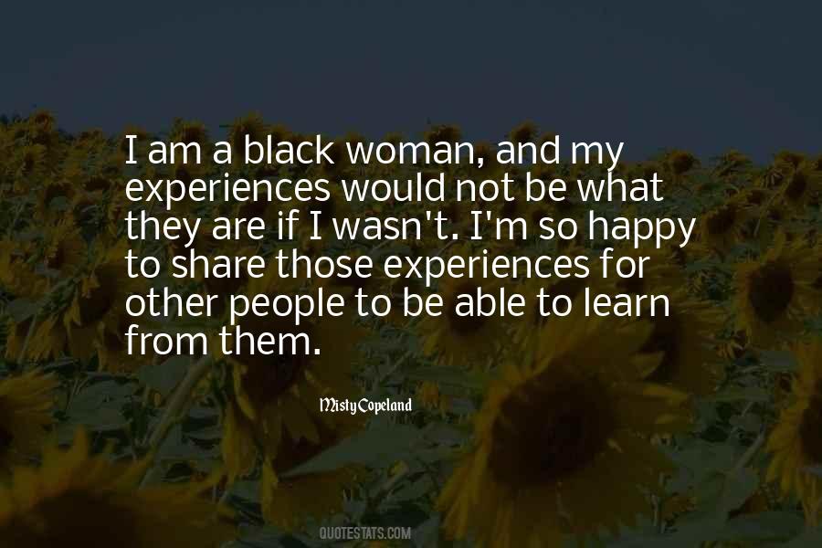 Quotes About A Black Woman #1142260