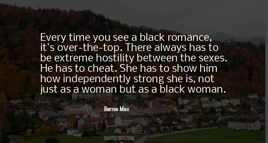 Quotes About A Black Woman #1222840