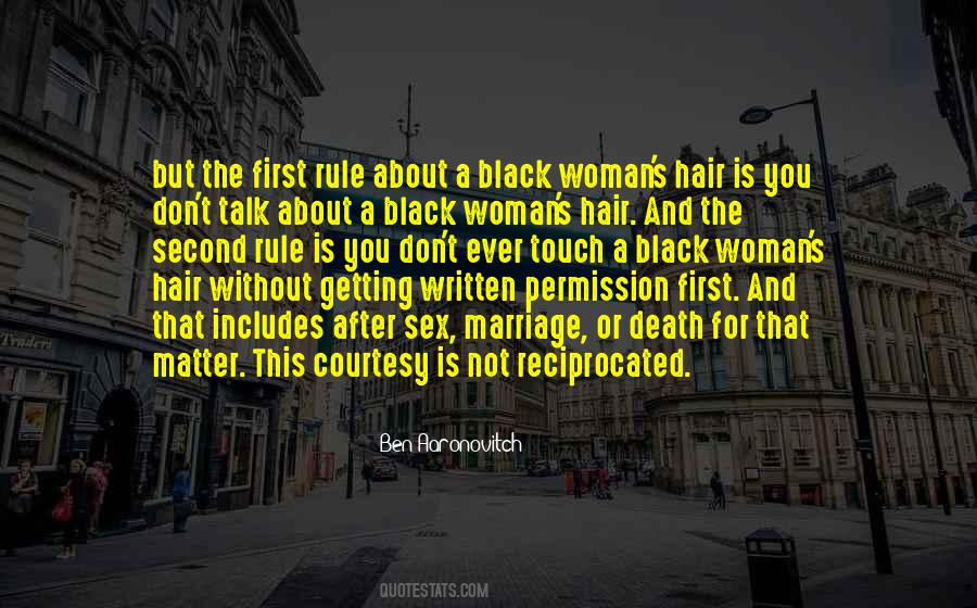 Quotes About A Black Woman #1253043