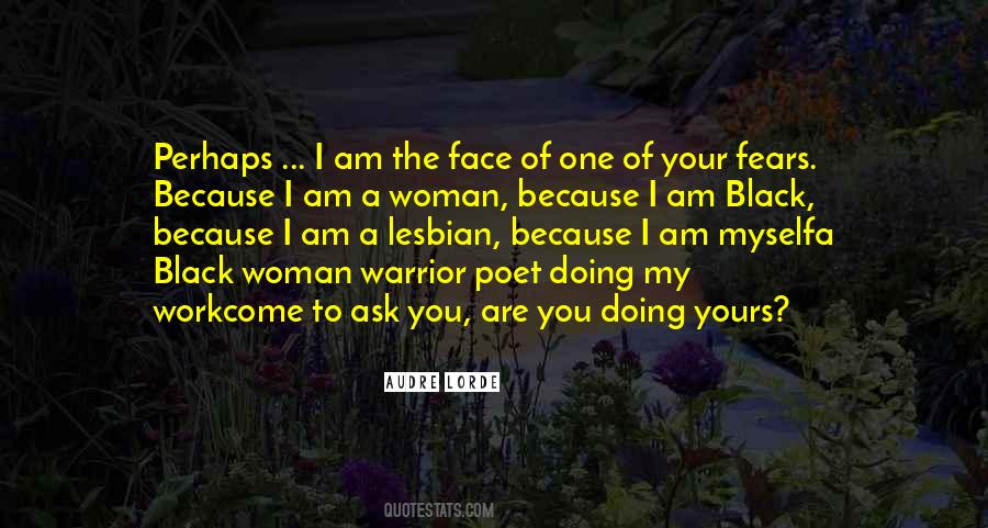 Quotes About A Black Woman #1572571