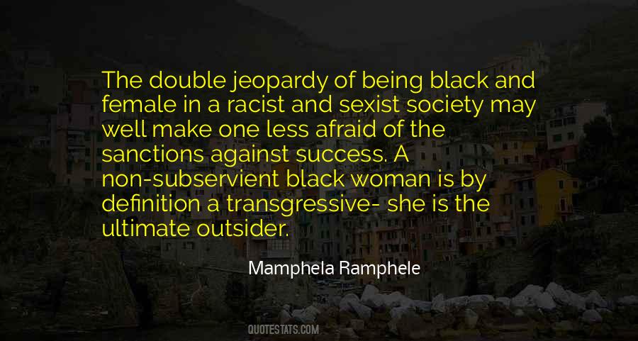 Quotes About A Black Woman #89655