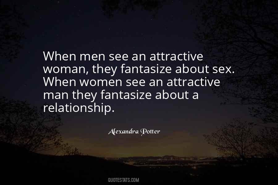 Attractive Woman Quotes #1137325