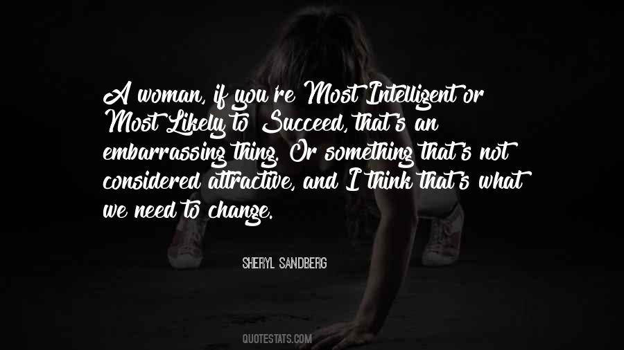 Attractive Woman Quotes #1254473