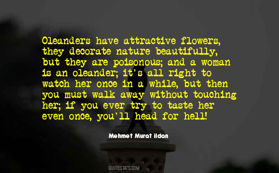 Attractive Woman Quotes #1474626