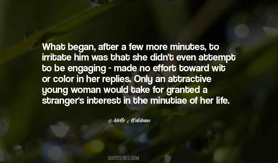 Attractive Woman Quotes #1557261