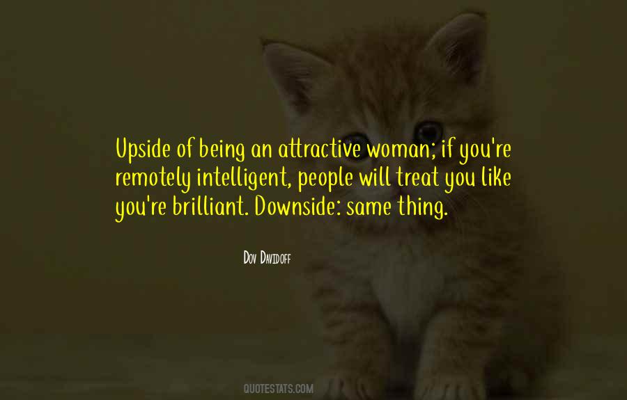 Attractive Woman Quotes #1648990