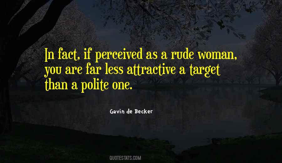 Attractive Woman Quotes #187928