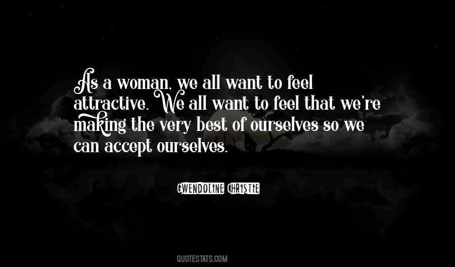 Attractive Woman Quotes #762687