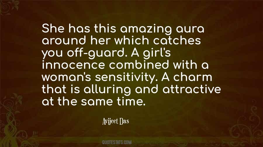 Attractive Woman Quotes #77829