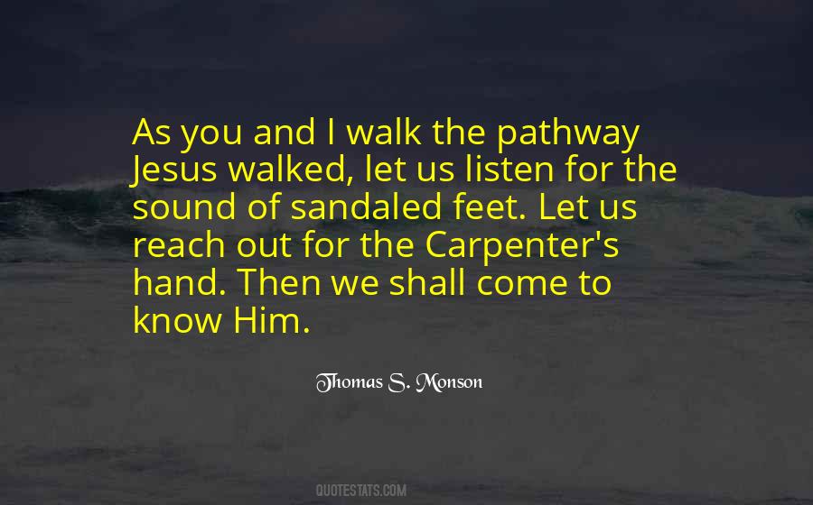 Quotes About Jesus The Carpenter #1204416