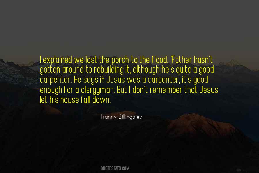 Quotes About Jesus The Carpenter #1670804