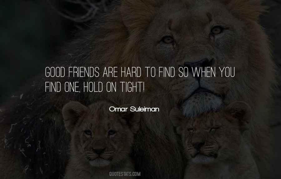 Quotes About Good Friends Are Hard To Find #1527776