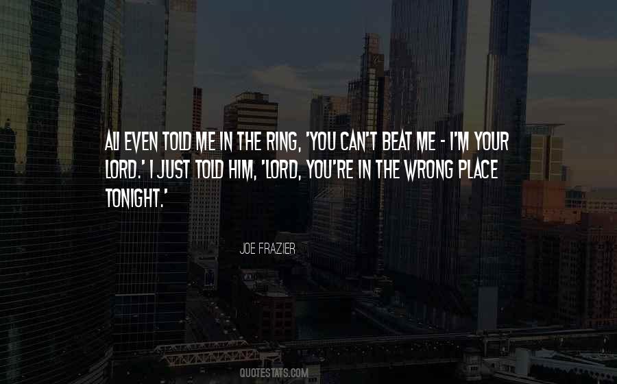 Ring Lord Quotes #569207