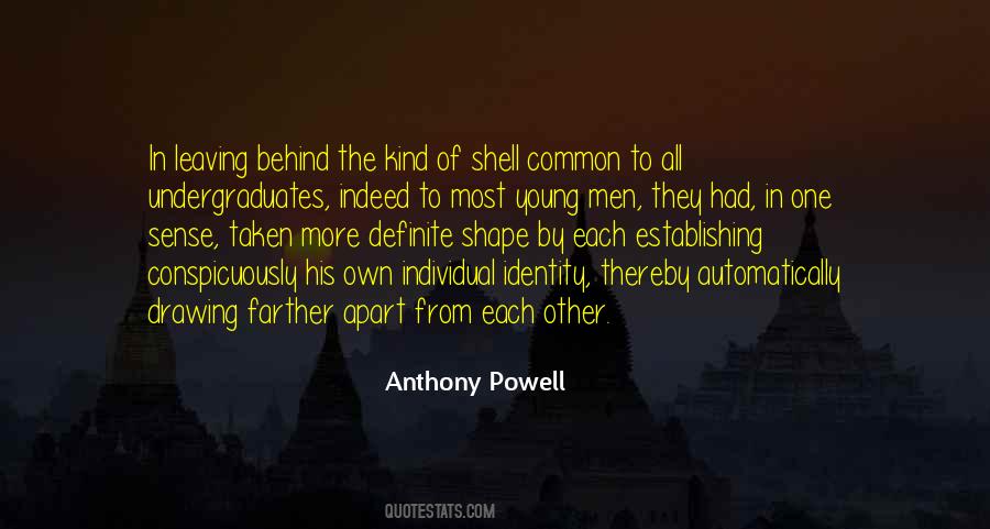 Quotes About Establishing Identity #182108