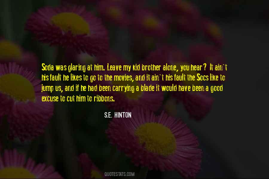 You Have To Jump Quotes #841036