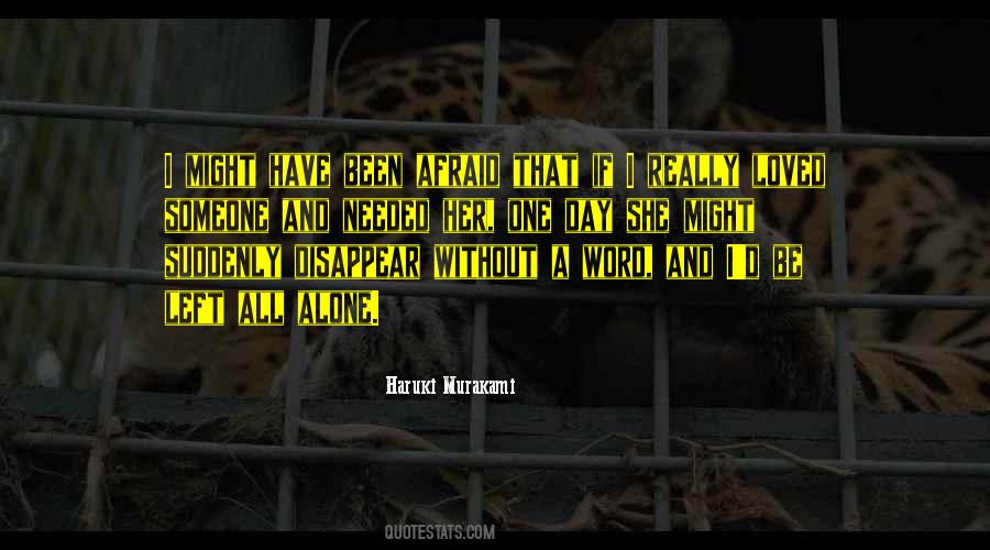 Quotes About One Day Left #1071978