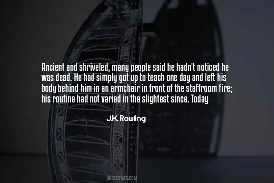 Quotes About One Day Left #1170435